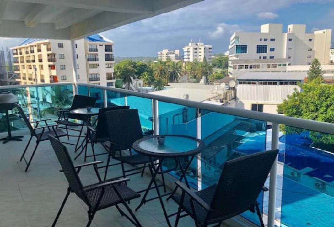 Apartamentos Bay By Top Location San Andrés Eksteriør bilde